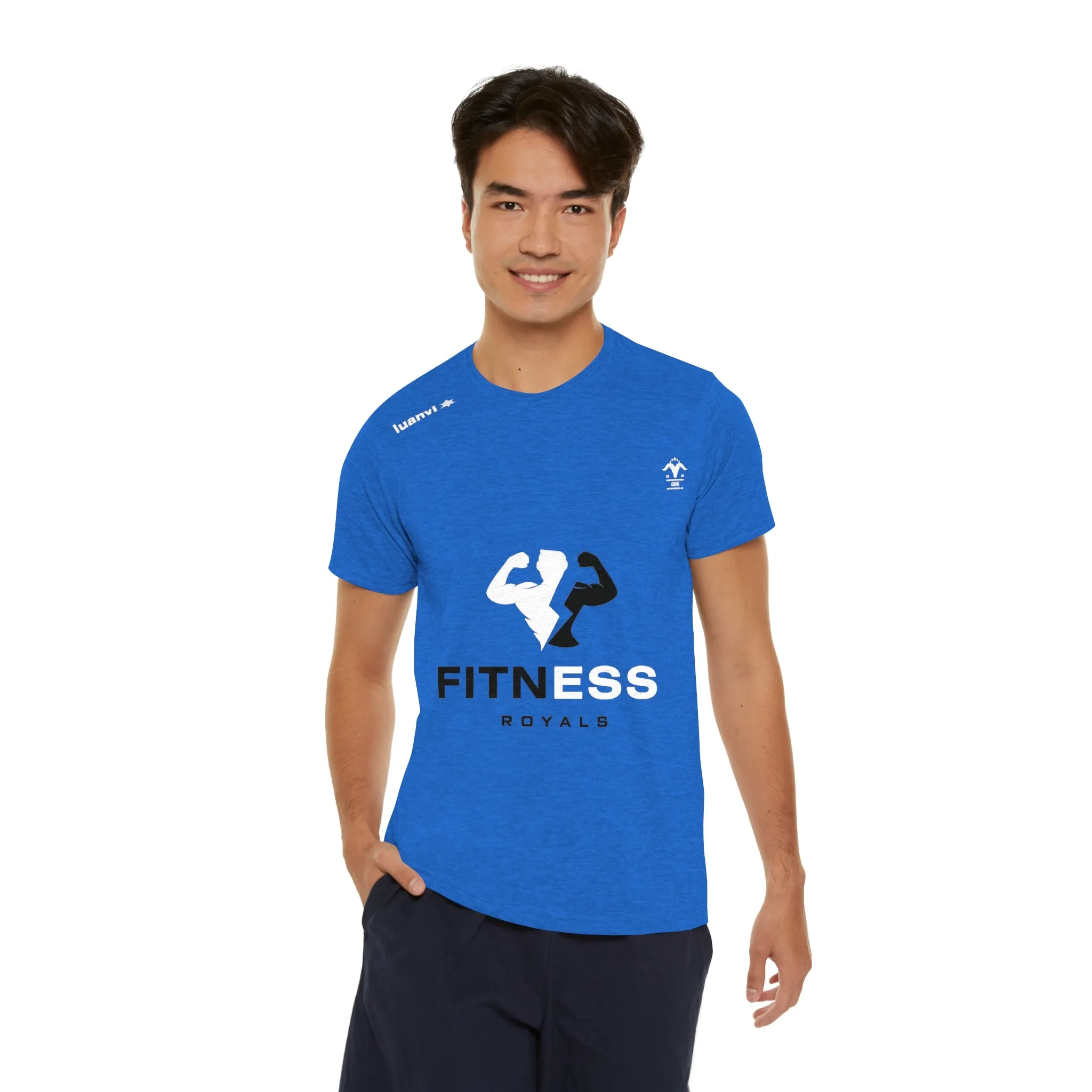 FR Men's Sports/Workout T-shirt
