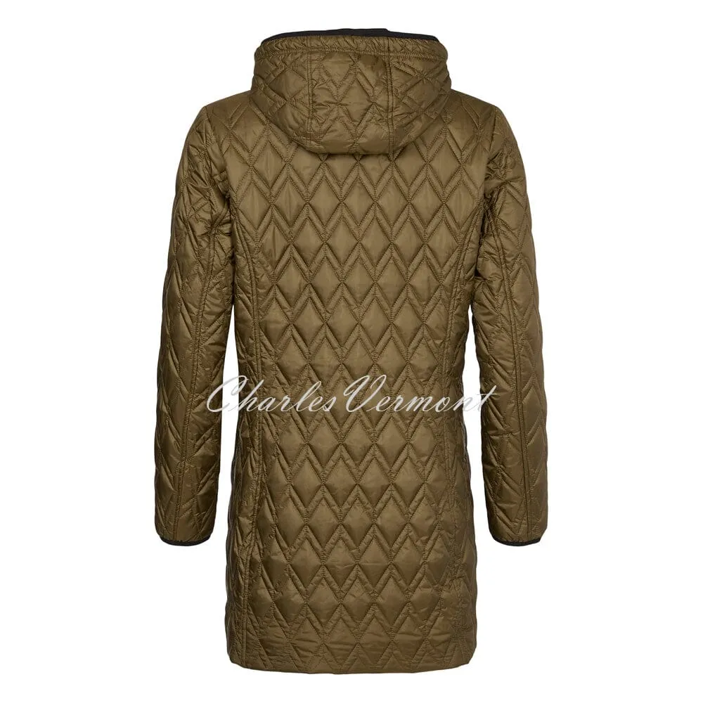 Frandsen Reversible Jacket - Style 357-162-9088 (Dark Olive / Black)