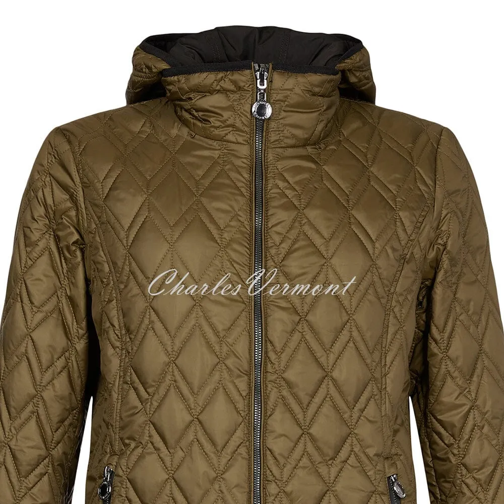Frandsen Reversible Jacket - Style 357-162-9088 (Dark Olive / Black)