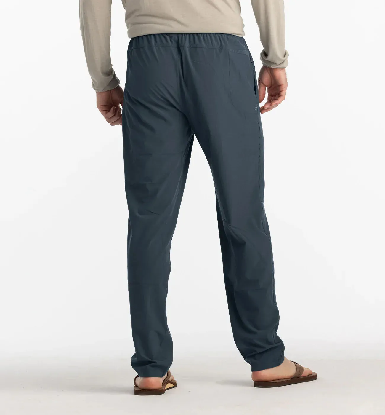 Free Fly Men's Breeze Pant - BLUE DUSK II