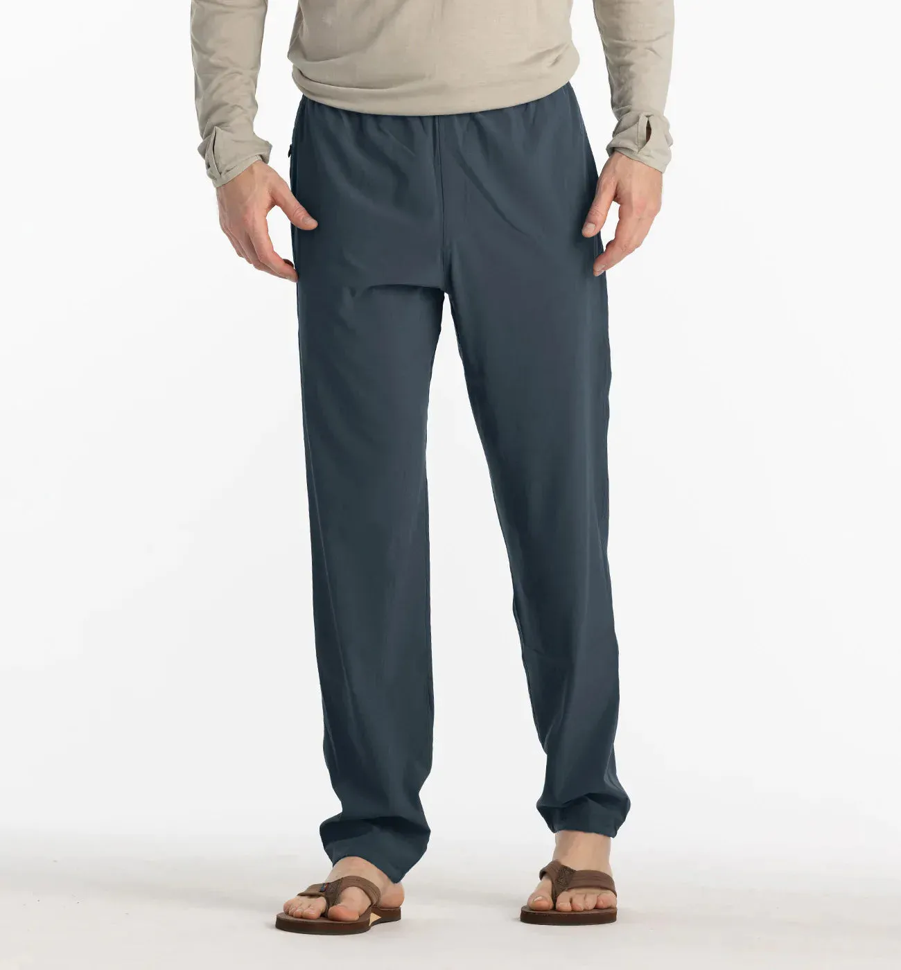 Free Fly Men's Breeze Pant - BLUE DUSK II