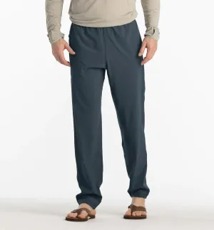 Free Fly Men's Breeze Pant - BLUE DUSK II