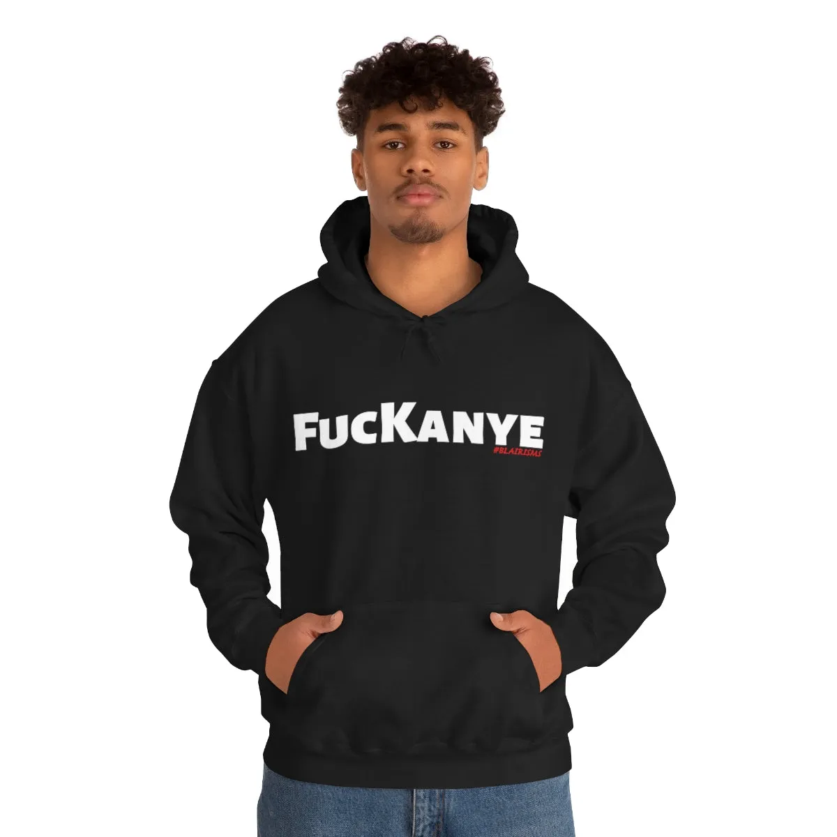 FucKanye Unisex Heavy Blend™ Hooded Sweatshirt