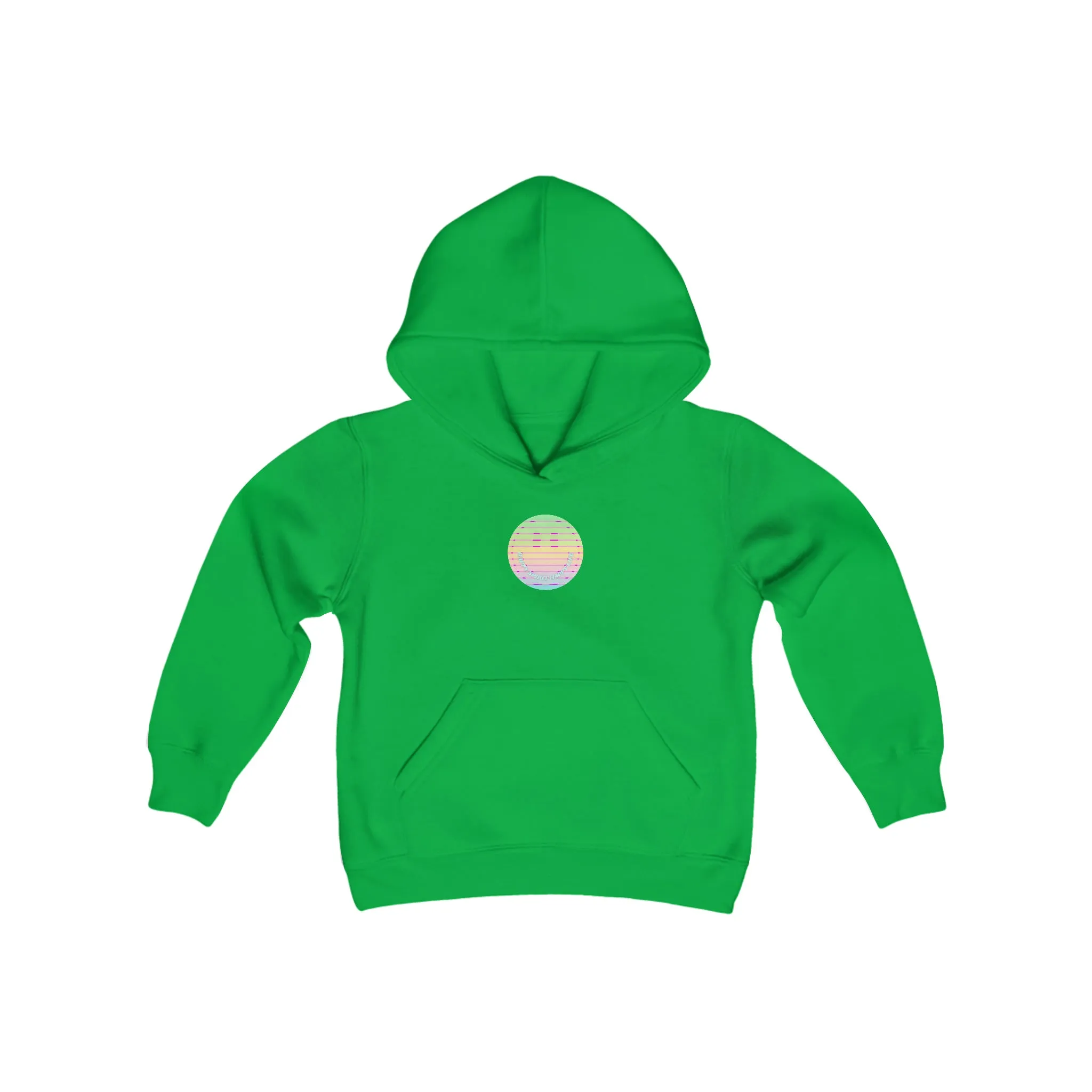 Happy Spirit Happy Life Youth Hoodie, Happy Mind Hoodie, Mental Health Hoodie, Smile Face Hoodie, Y2K Hoodie, Smile Face Youth Sweatshirt