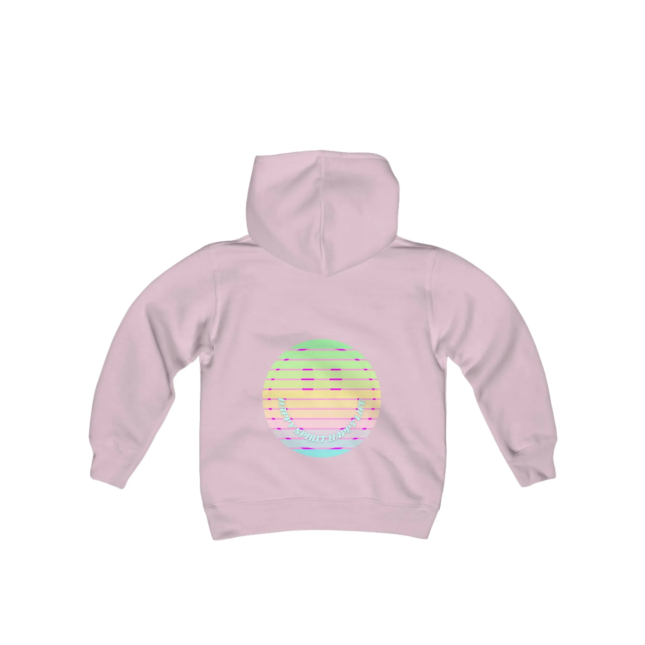 Happy Spirit Happy Life Youth Hoodie, Happy Mind Hoodie, Mental Health Hoodie, Smile Face Hoodie, Y2K Hoodie, Smile Face Youth Sweatshirt