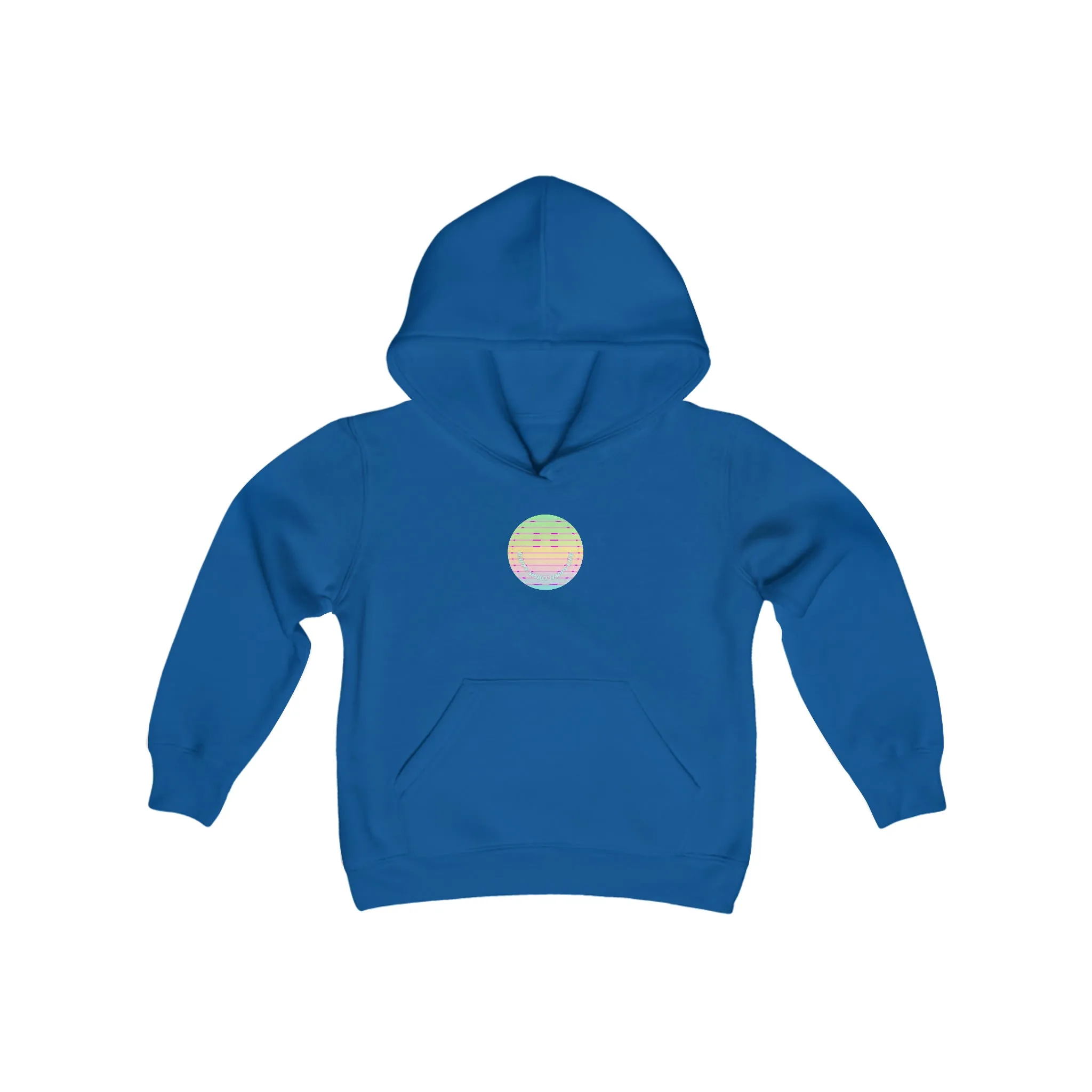 Happy Spirit Happy Life Youth Hoodie, Happy Mind Hoodie, Mental Health Hoodie, Smile Face Hoodie, Y2K Hoodie, Smile Face Youth Sweatshirt