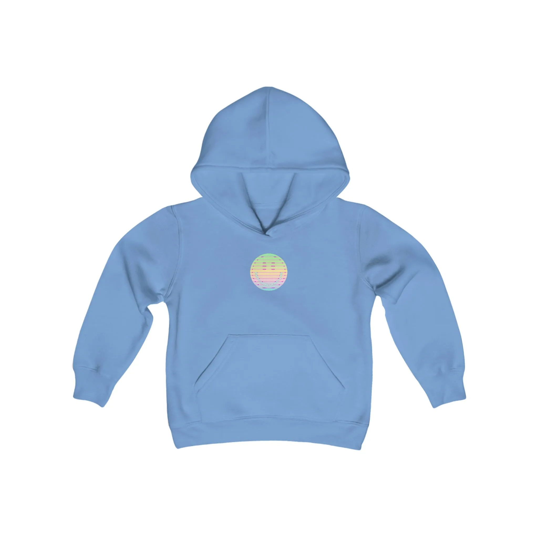 Happy Spirit Happy Life Youth Hoodie, Happy Mind Hoodie, Mental Health Hoodie, Smile Face Hoodie, Y2K Hoodie, Smile Face Youth Sweatshirt