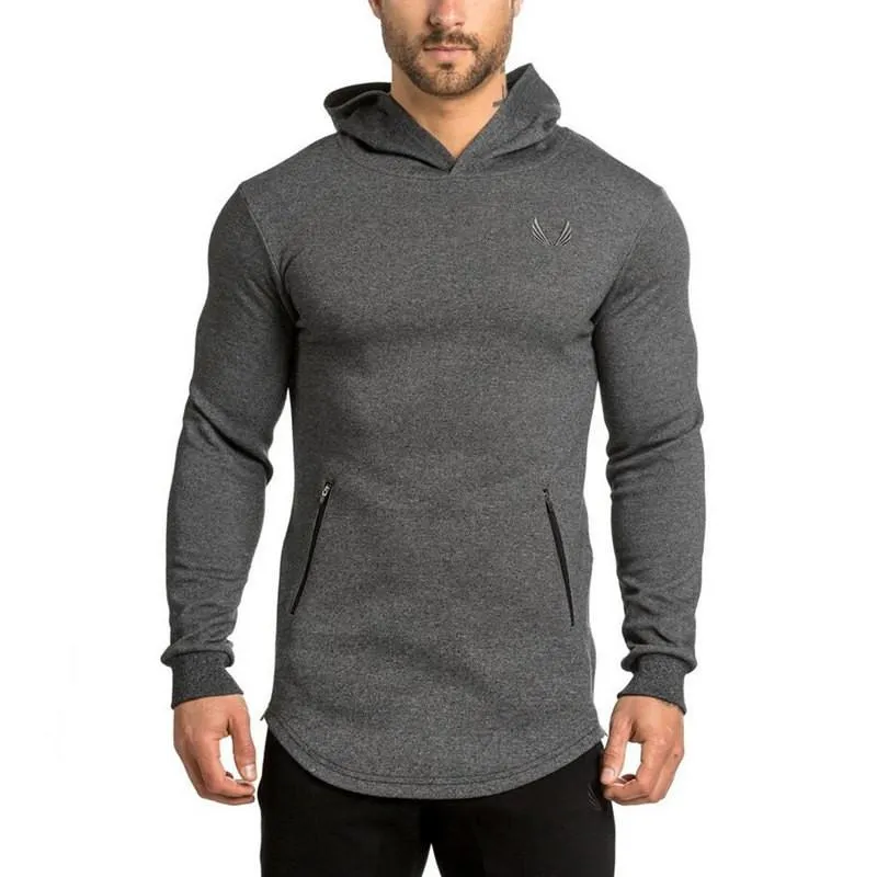 High Quality Camouflage Long Hoodie - 5 Colors