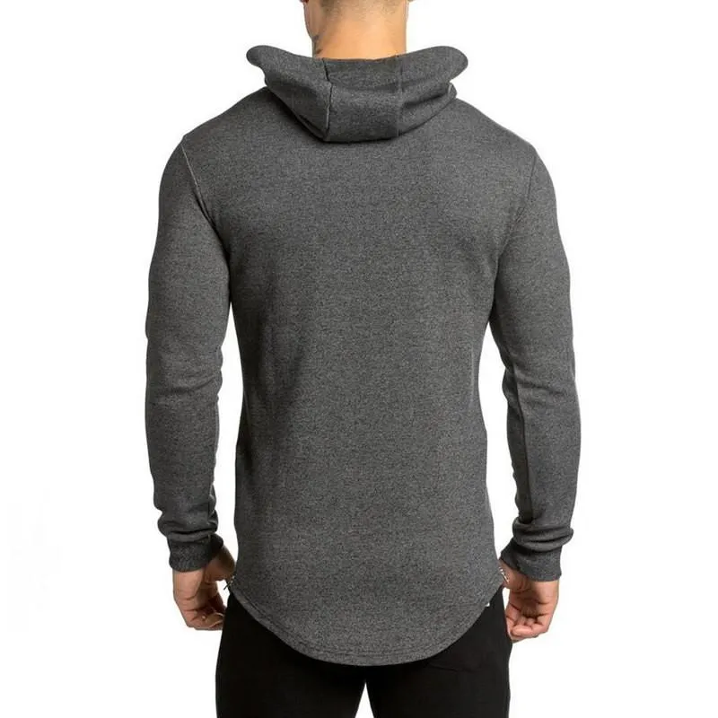 High Quality Camouflage Long Hoodie - 5 Colors