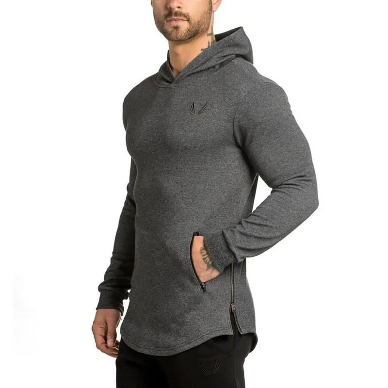 High Quality Camouflage Long Hoodie - 5 Colors