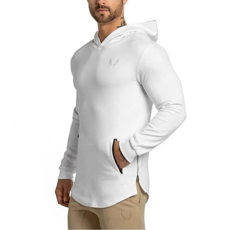 High Quality Camouflage Long Hoodie - 5 Colors