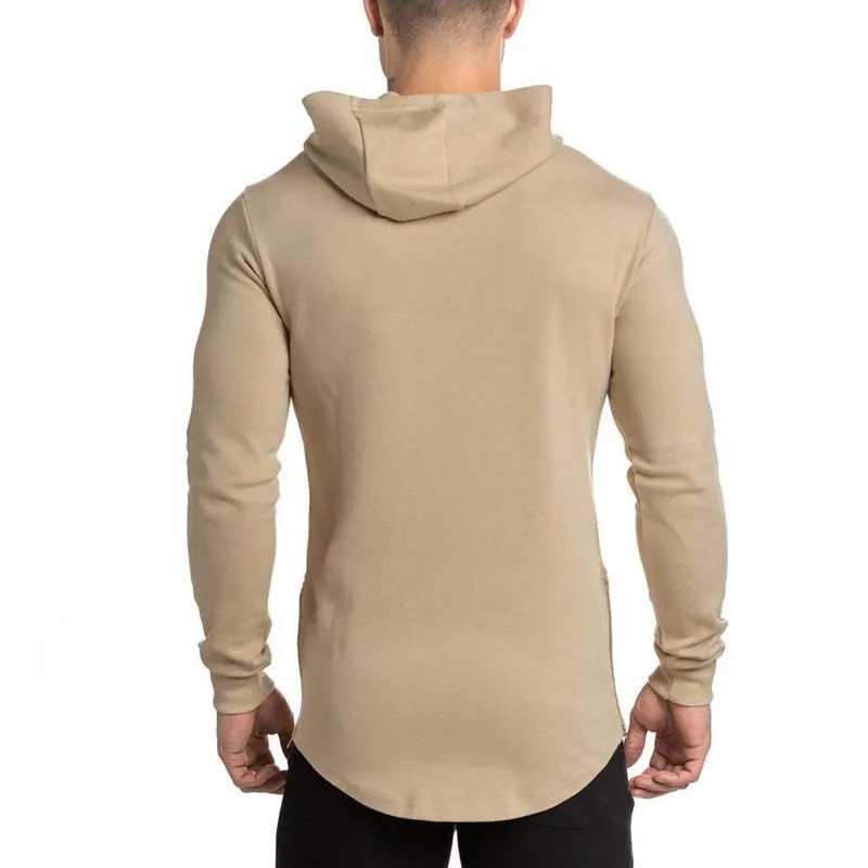 High Quality Camouflage Long Hoodie - 5 Colors