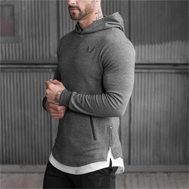 High Quality Camouflage Long Hoodie - 5 Colors