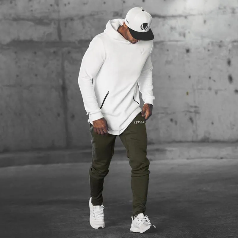 High Quality Camouflage Long Hoodie - 5 Colors