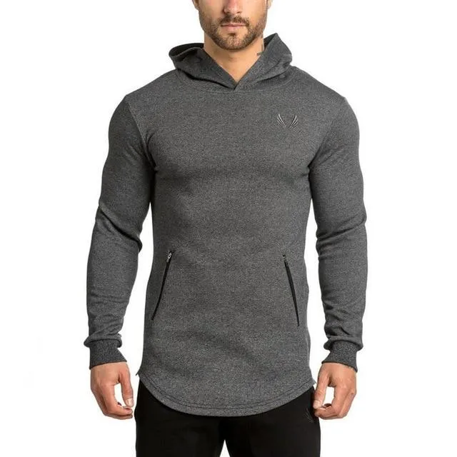 High Quality Camouflage Long Hoodie - 5 Colors