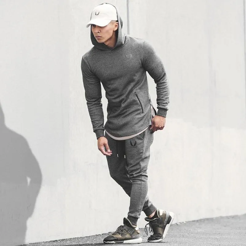 High Quality Camouflage Long Hoodie - 5 Colors