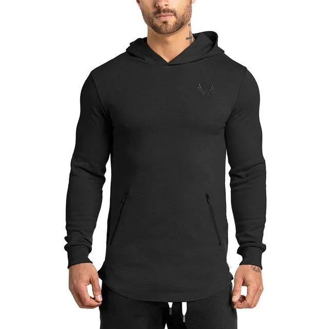 High Quality Camouflage Long Hoodie - 5 Colors