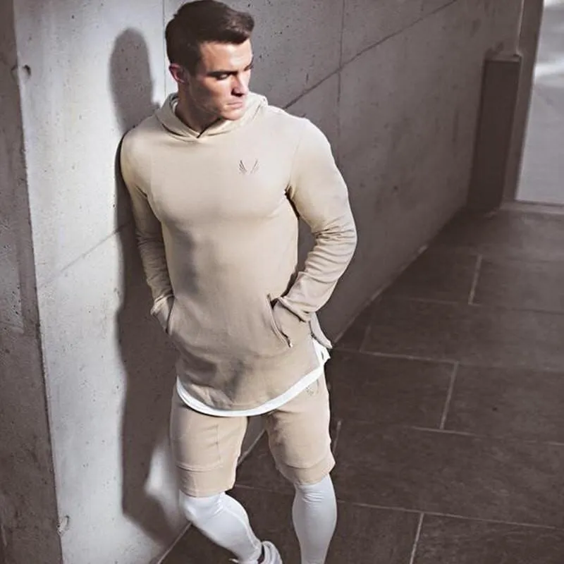 High Quality Camouflage Long Hoodie - 5 Colors