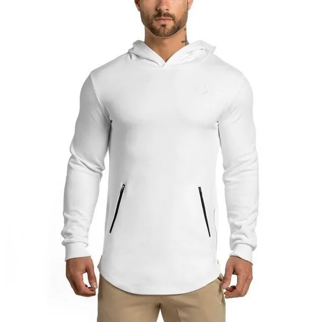 High Quality Camouflage Long Hoodie - 5 Colors