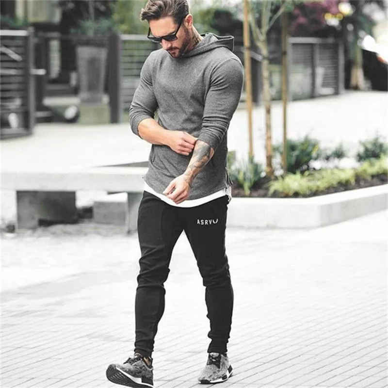 High Quality Camouflage Long Hoodie - 5 Colors