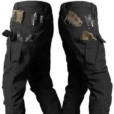 Hot New RU Camo Waterproof and Warm Men's Winter Soft Shell Special Tactical Hooded Jacket multi Pocket Tactical Pants