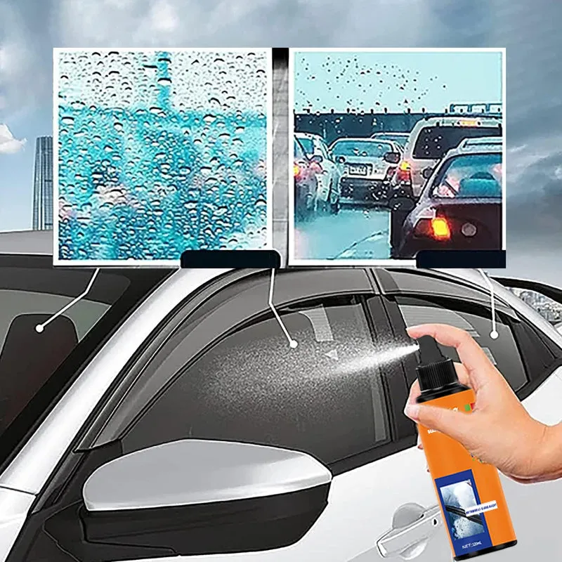Hot SaleCar Glass Rainproof & Anti-Fog Cleaner Coating Agent