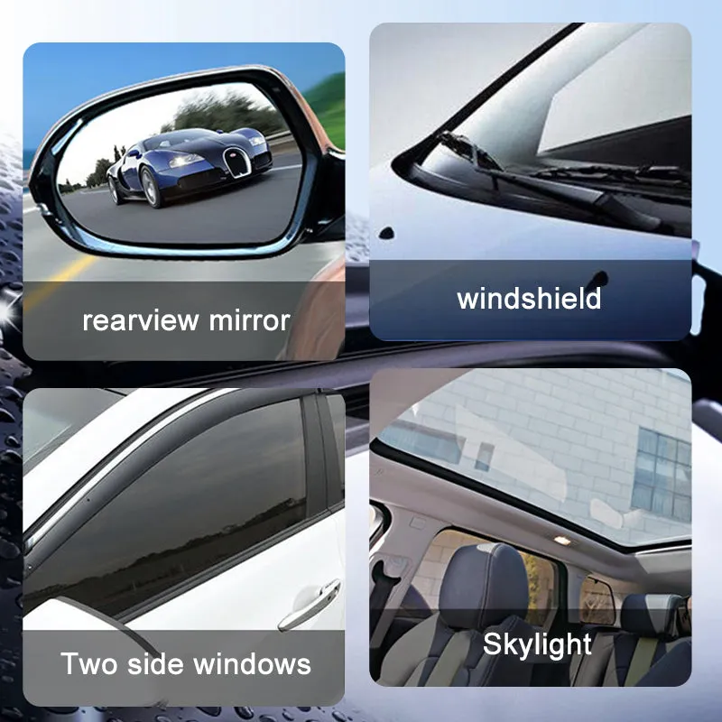 Hot SaleCar Glass Rainproof & Anti-Fog Cleaner Coating Agent
