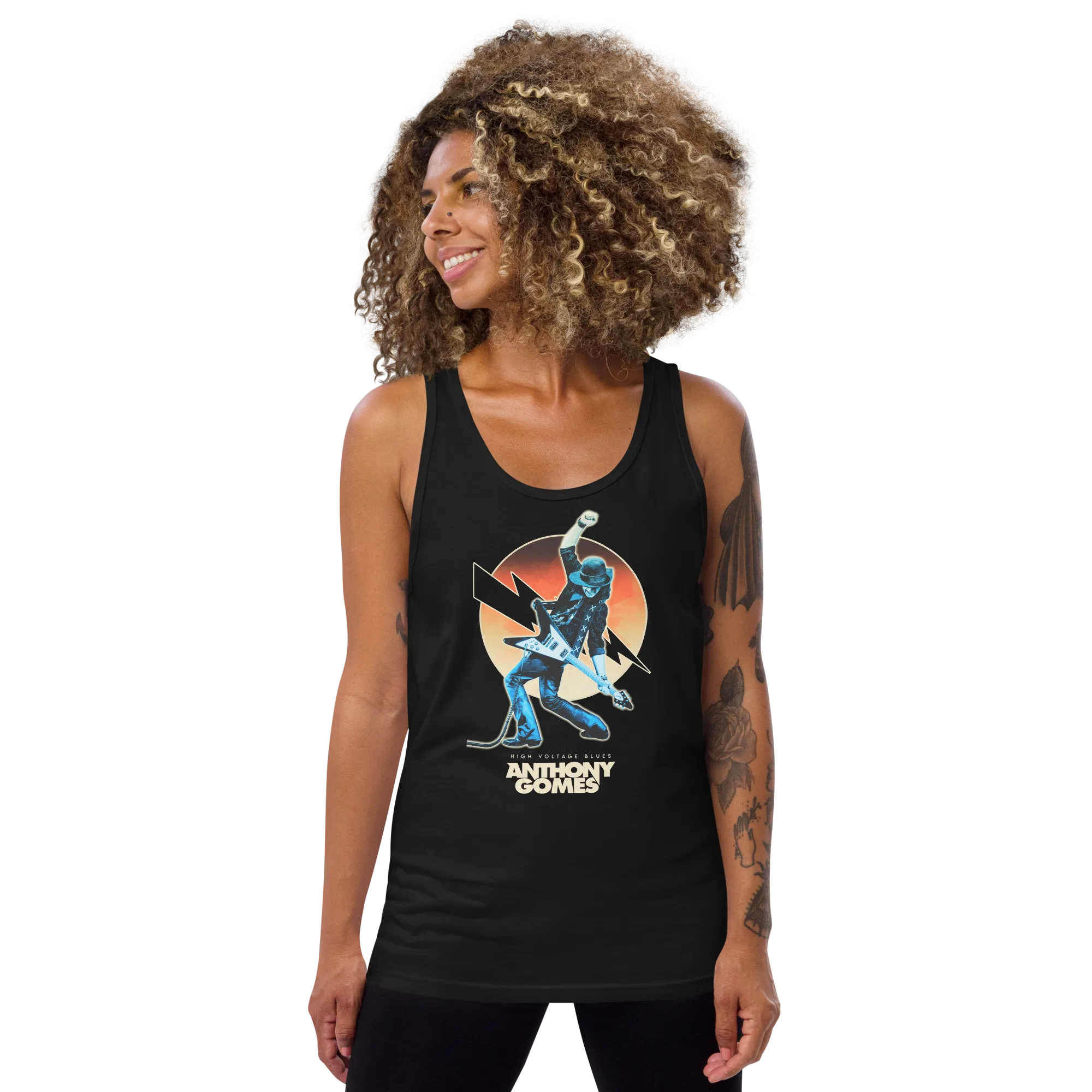 HVB Album Unisex Tank Top