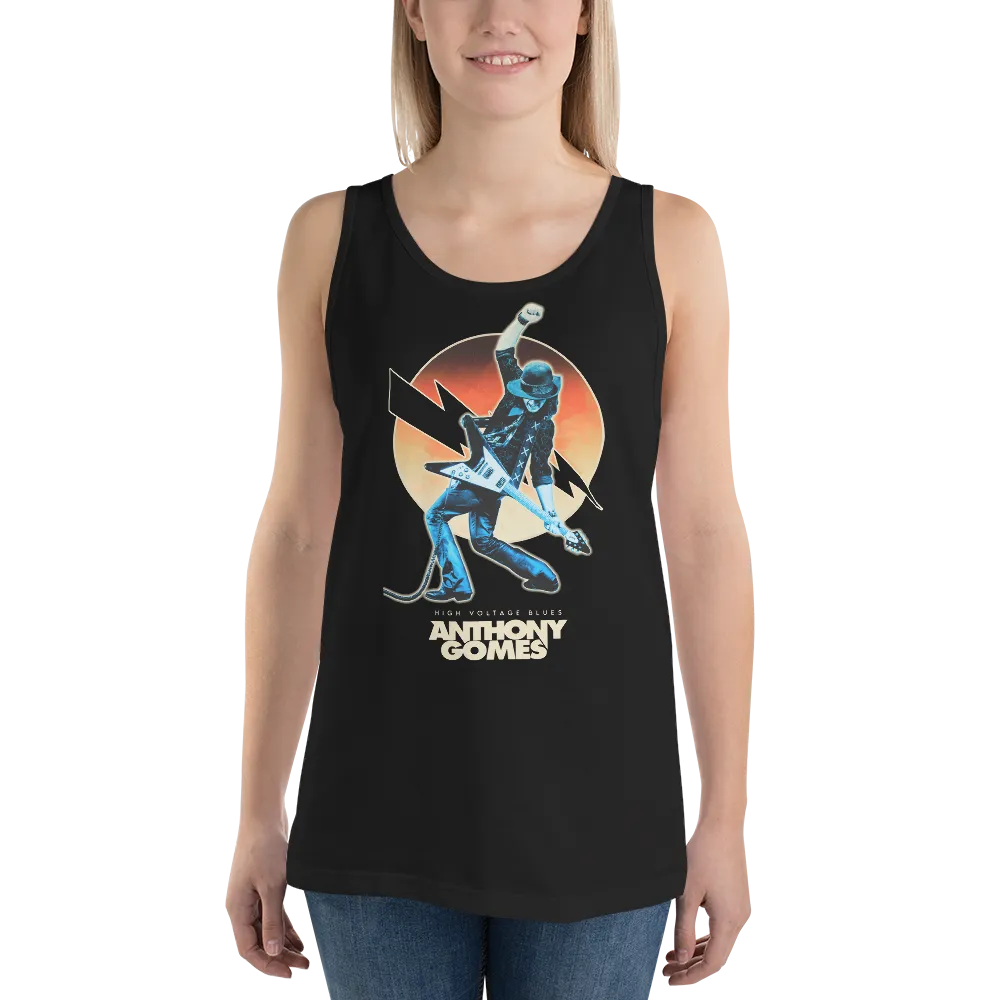 HVB Album Unisex Tank Top