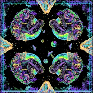 Jurassic Bandana