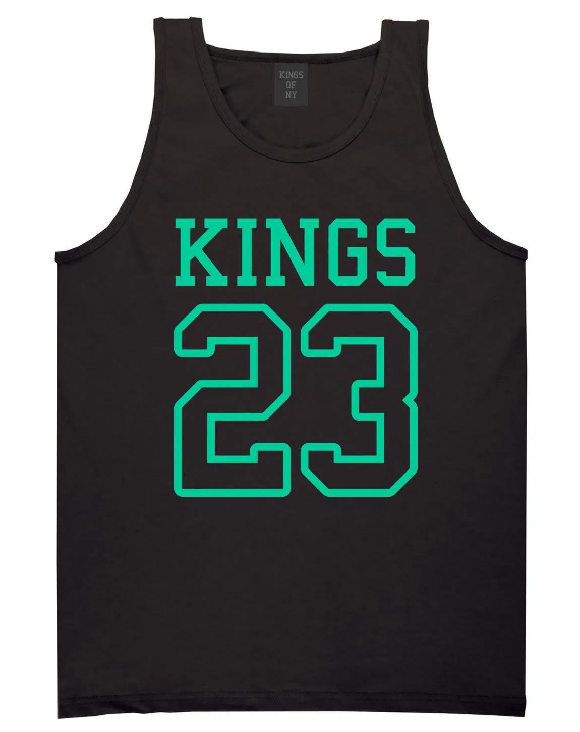 KINGS 23 Jersey Tank Top