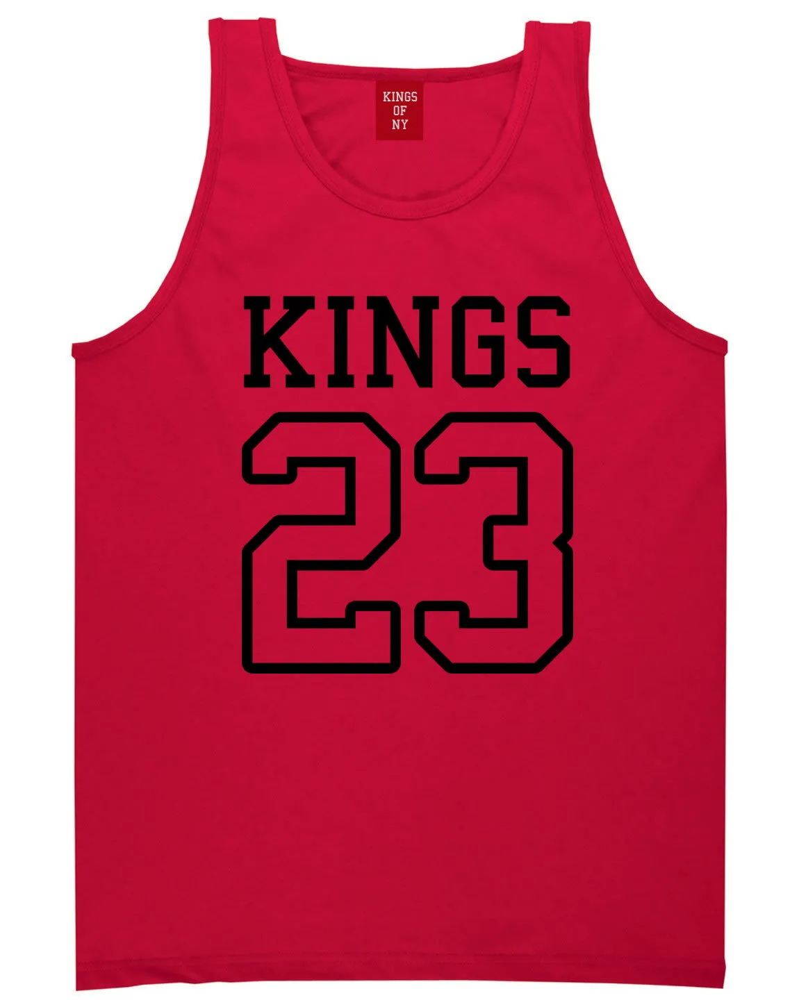 KINGS 23 Jersey Tank Top