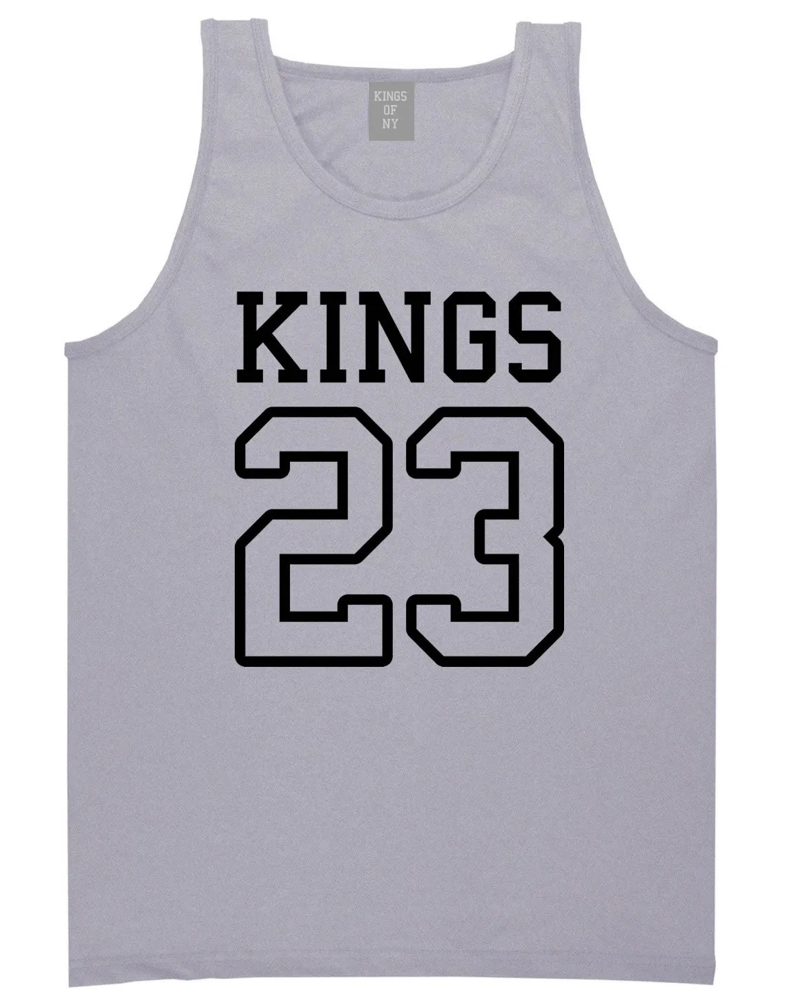 KINGS 23 Jersey Tank Top