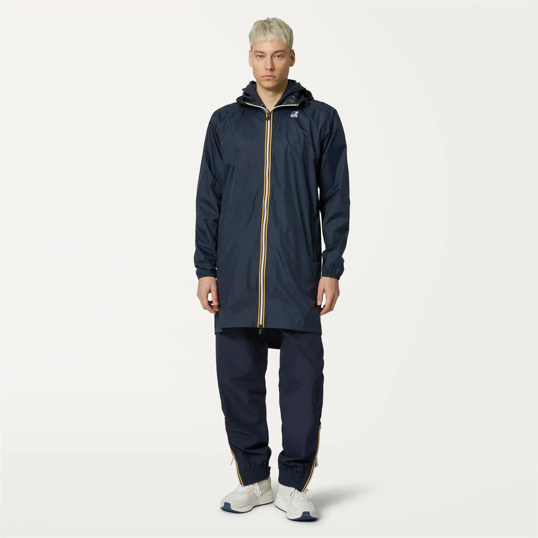 Le Vrai 3.0 Eiffel Jacket in Red Papavero