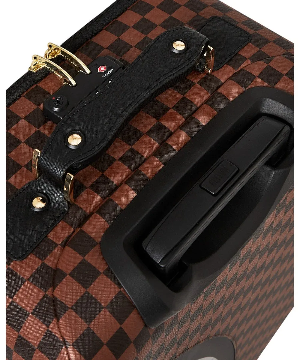 Lenticular Effects Soft Shell Carry-On Luggage