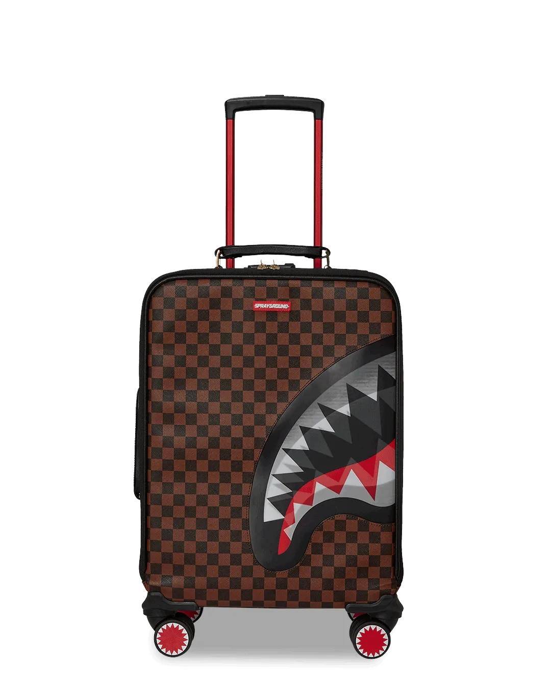 Lenticular Effects Soft Shell Carry-On Luggage