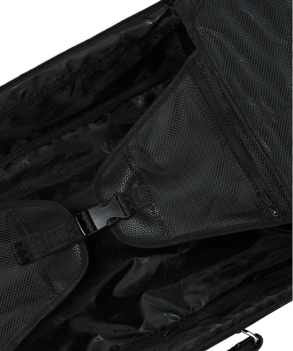 Lenticular Effects Soft Shell Carry-On Luggage