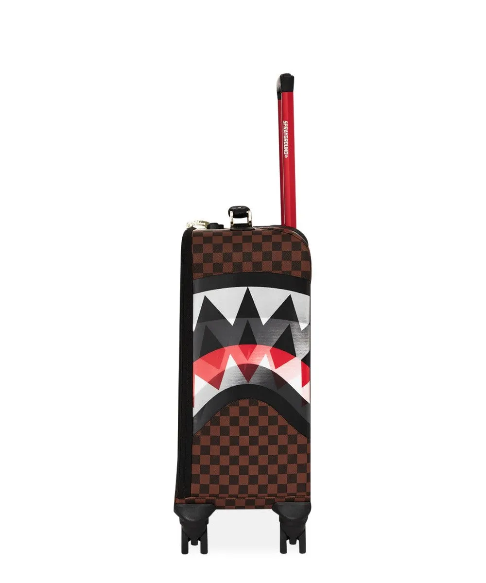 Lenticular Effects Soft Shell Carry-On Luggage