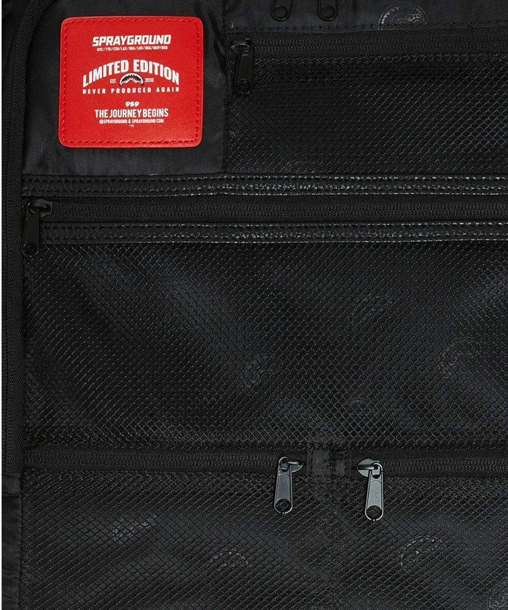 Lenticular Effects Soft Shell Carry-On Luggage
