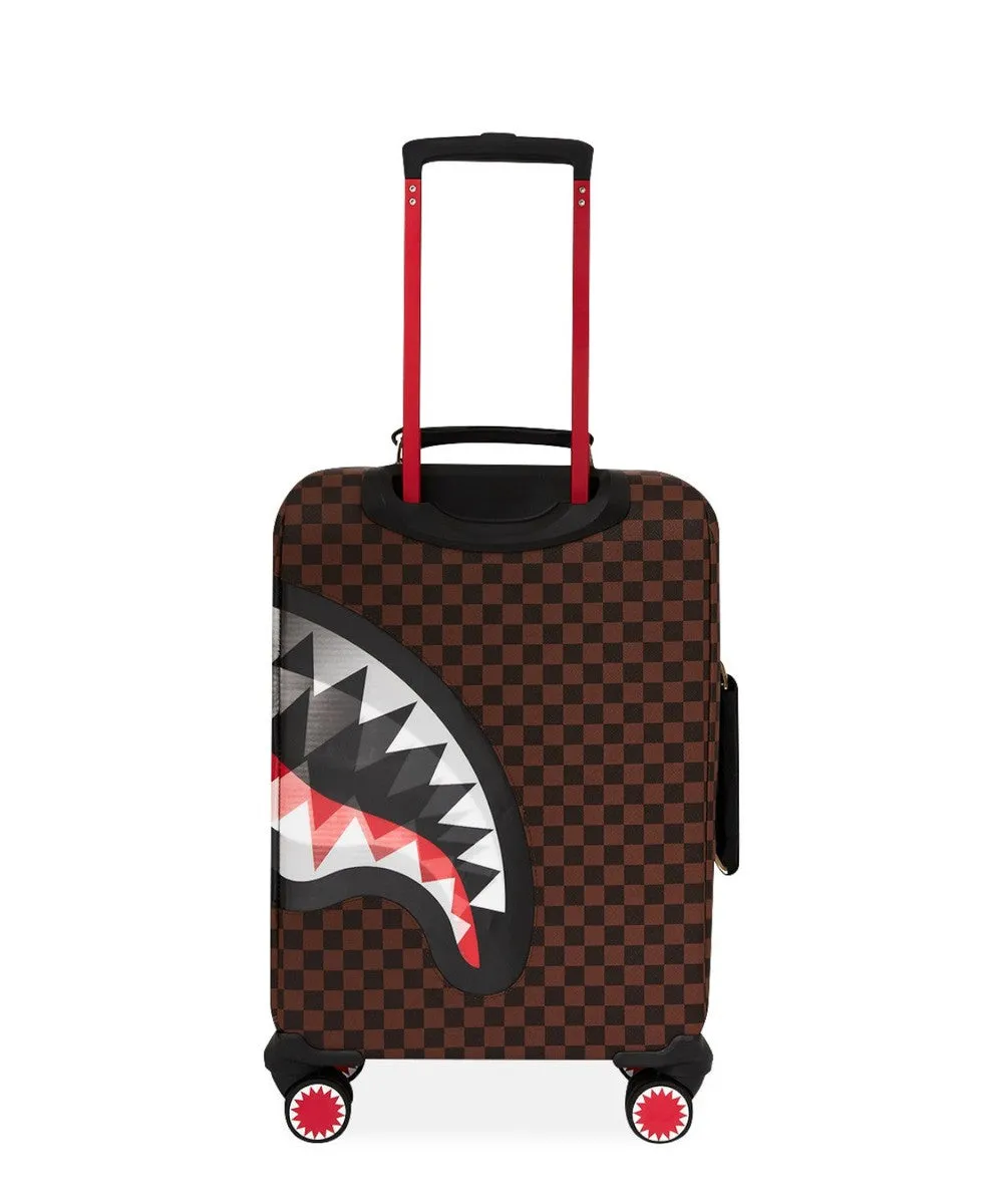 Lenticular Effects Soft Shell Carry-On Luggage