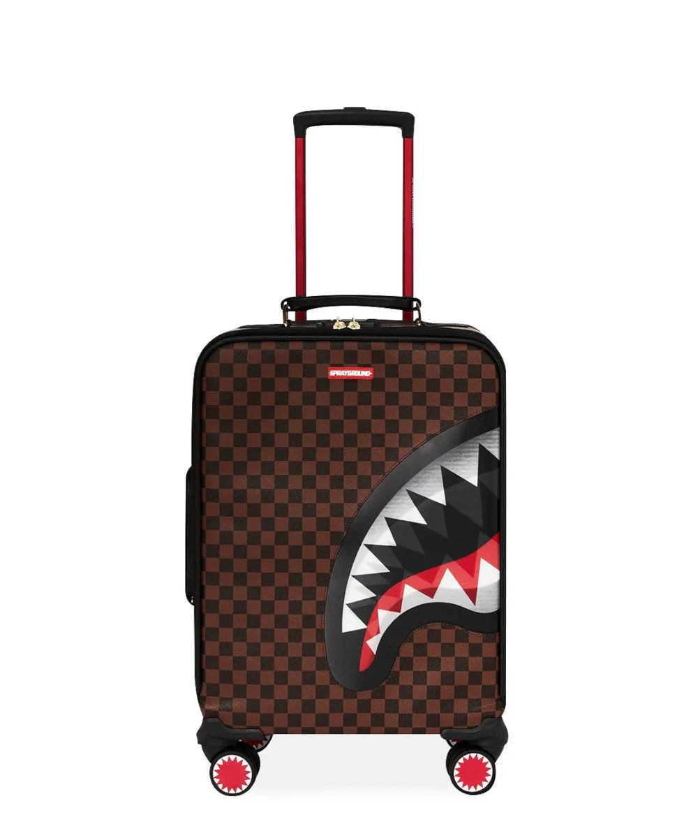 Lenticular Effects Soft Shell Carry-On Luggage