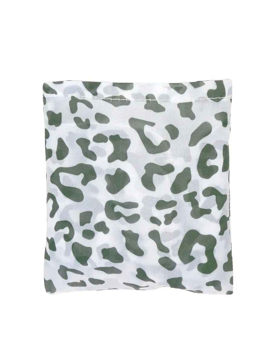 Leopard Packable Eco Bag