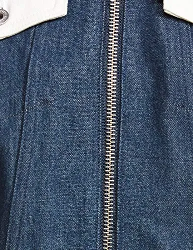 Levi's Women's Jacket (67531-0000_Blue_X-Small