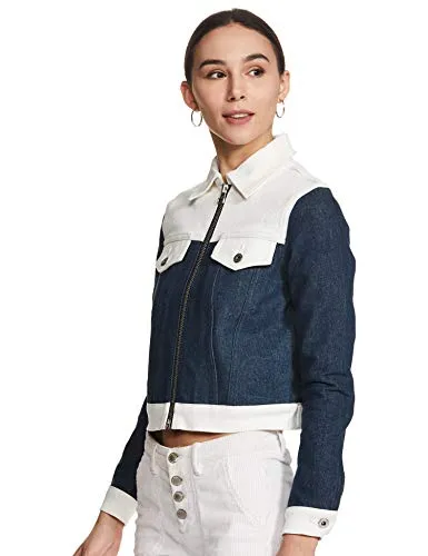 Levi's Women's Jacket (67531-0000_Blue_X-Small