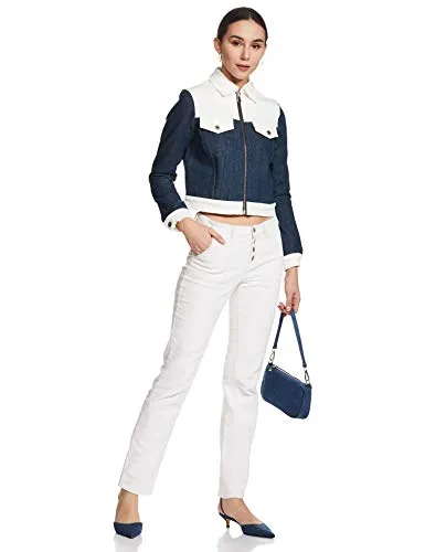 Levi's Women's Jacket (67531-0000_Blue_X-Small