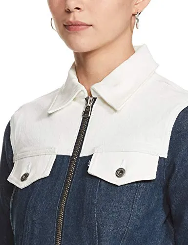 Levi's Women's Jacket (67531-0000_Blue_X-Small