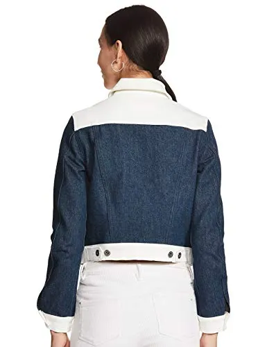 Levi's Women's Jacket (67531-0000_Blue_X-Small