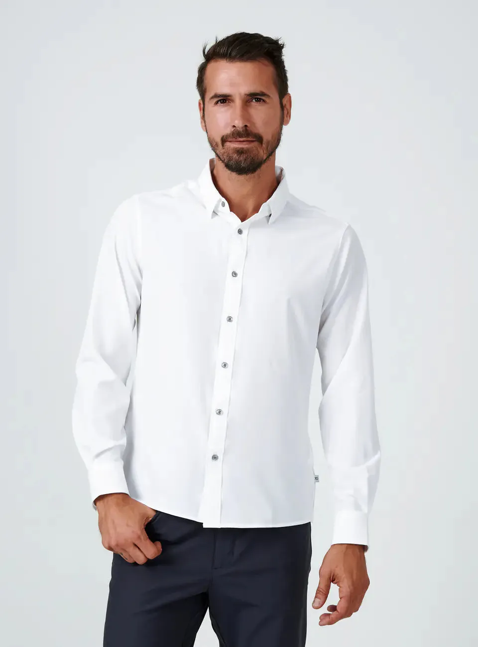Liberty Long Sleeve Shirt | White