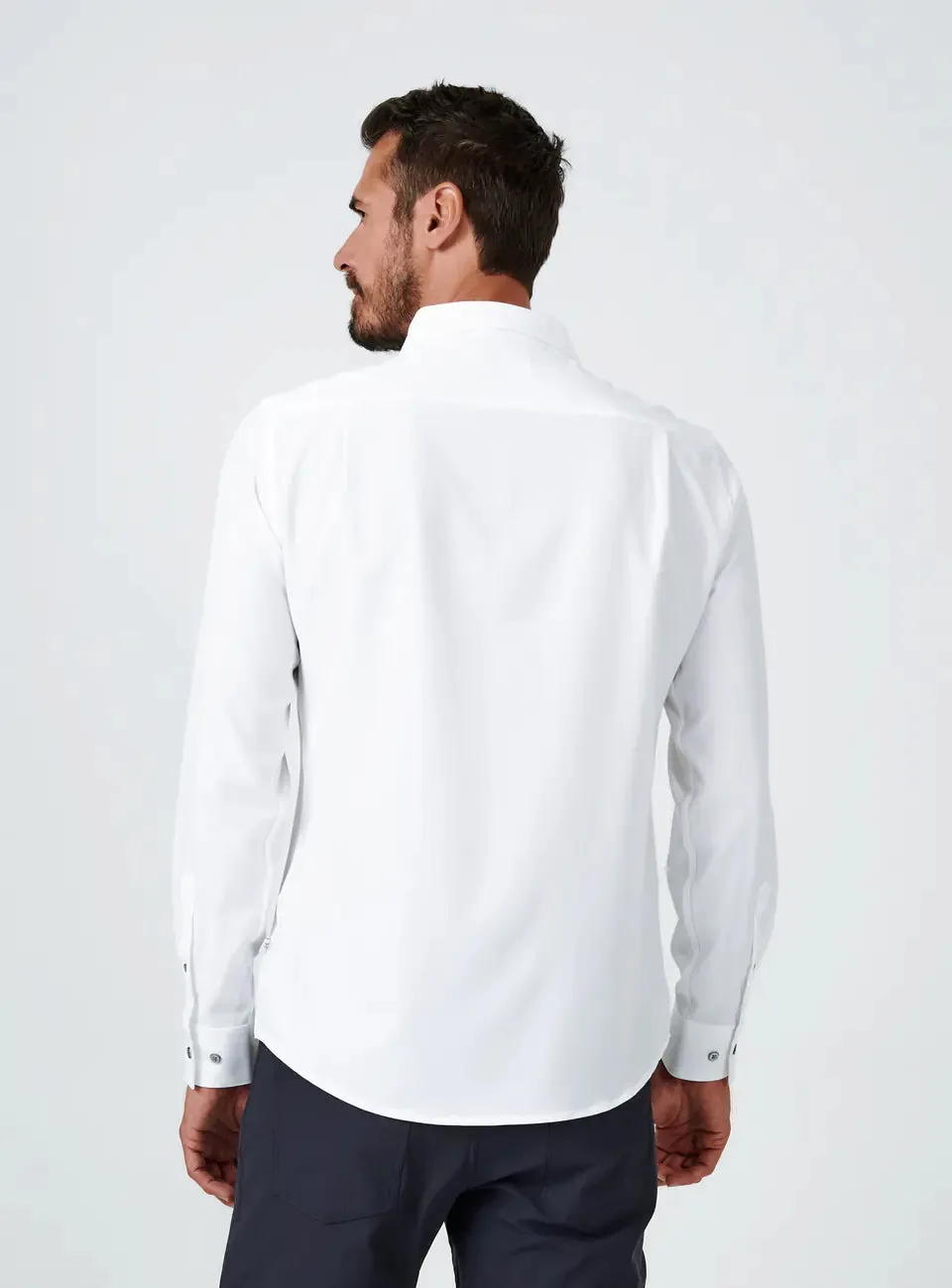 Liberty Long Sleeve Shirt | White