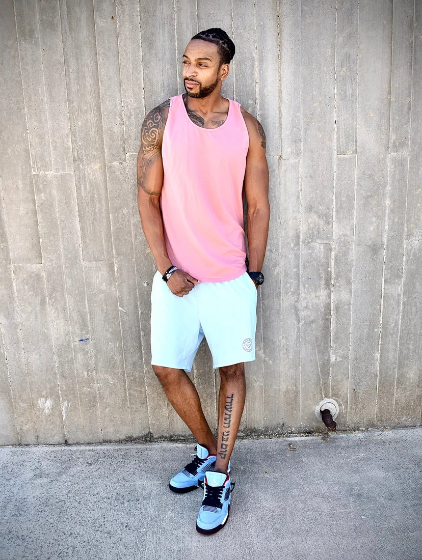 Lifestyle Premium Tank (Dusty Rose)
